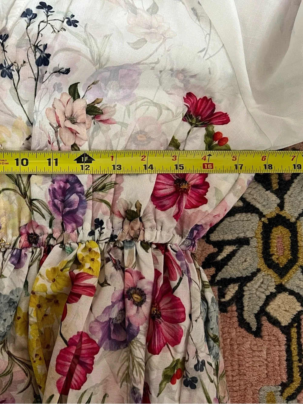 NWT Let Me Be Floral Midi Dress - Picture 9 of 13